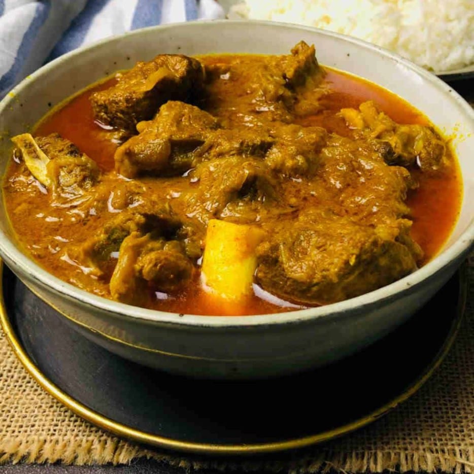 Goat Curry.